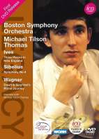 Michael Tilson Thomas conducts Ives, Sibelius & Wagner